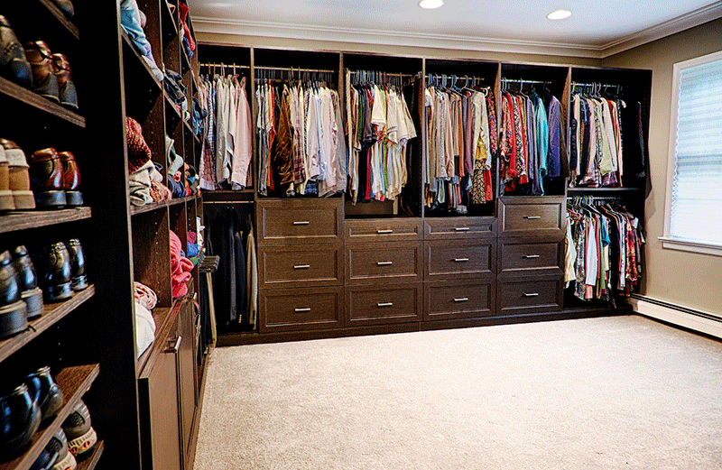 Older Residences and Customized Closets