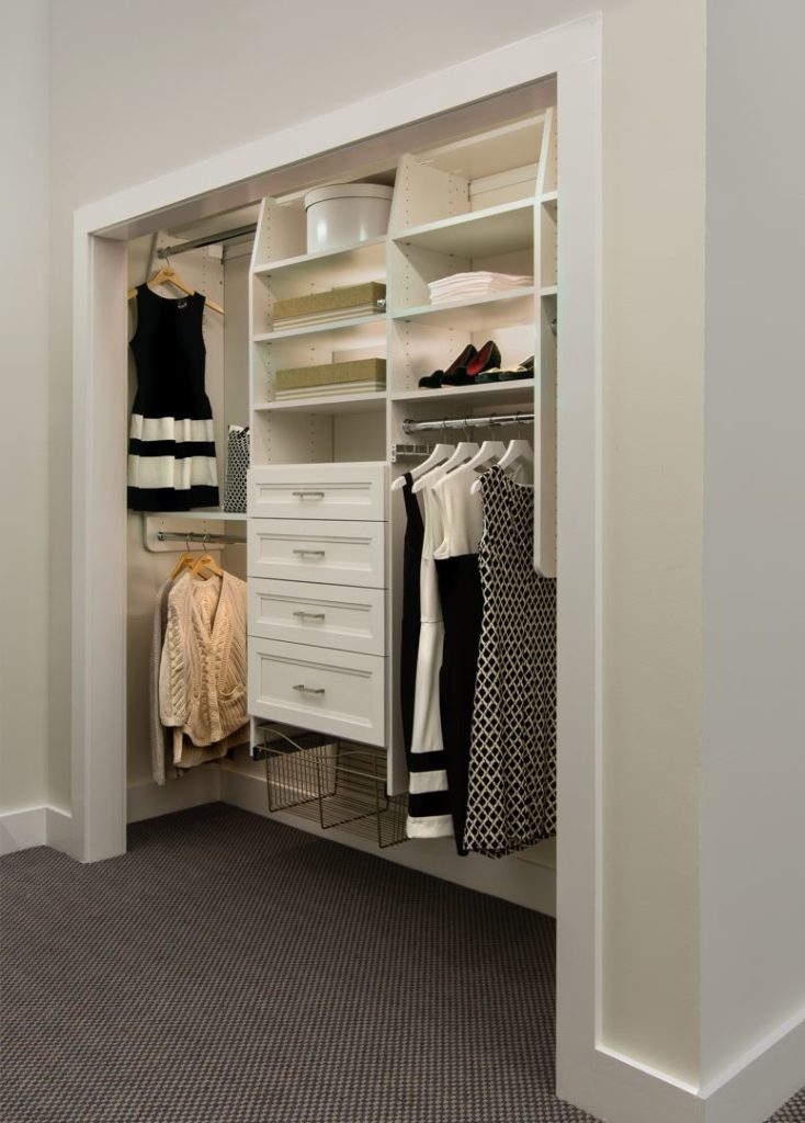 Custom Wardrobe Closets in Somerset County, NJ | Bedroom Closet Designs ...