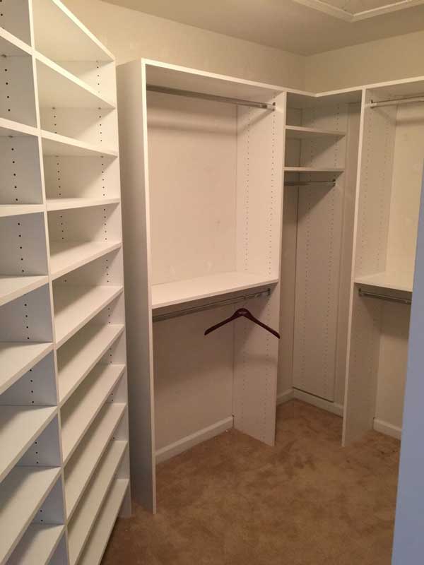 Walk-in Closet Gallery | Custom Closet Design in New Jersey | Closet ...