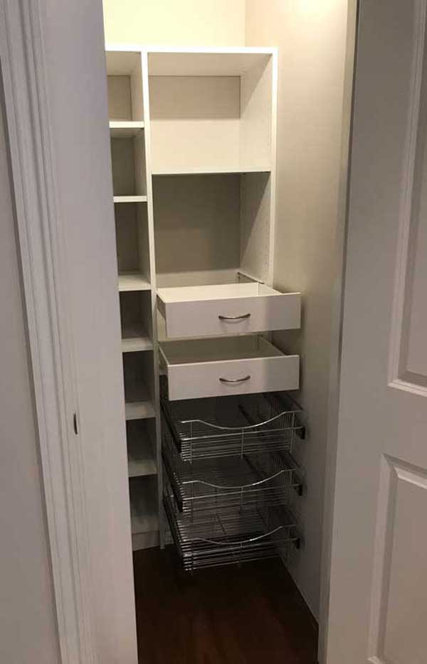 Custom Kitchen Pantry Closets In Bucks County Custom Kitchen