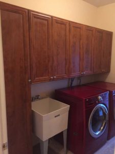 Custom Laundry Room Cabinet Designs