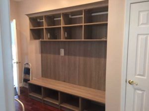 Custom Patel Mudroom