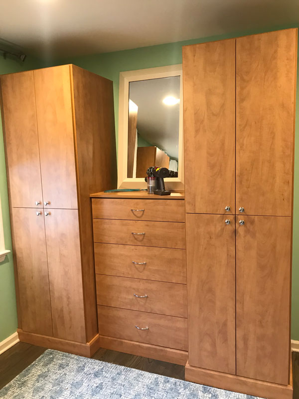 Carmen-Armoire - Closet POSSIBLE provides custom armoires in Pennington, New Jersey
