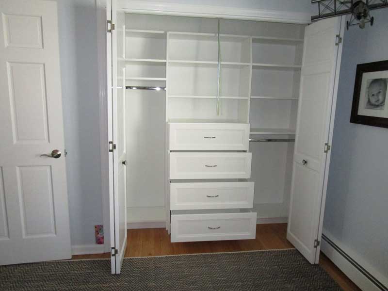 Most Efficient Closet Space
