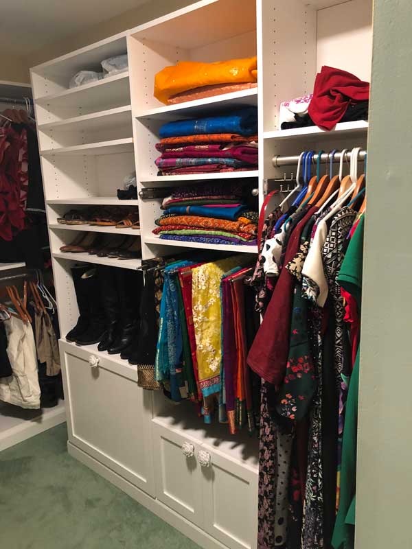 Full Walkin Closet Space