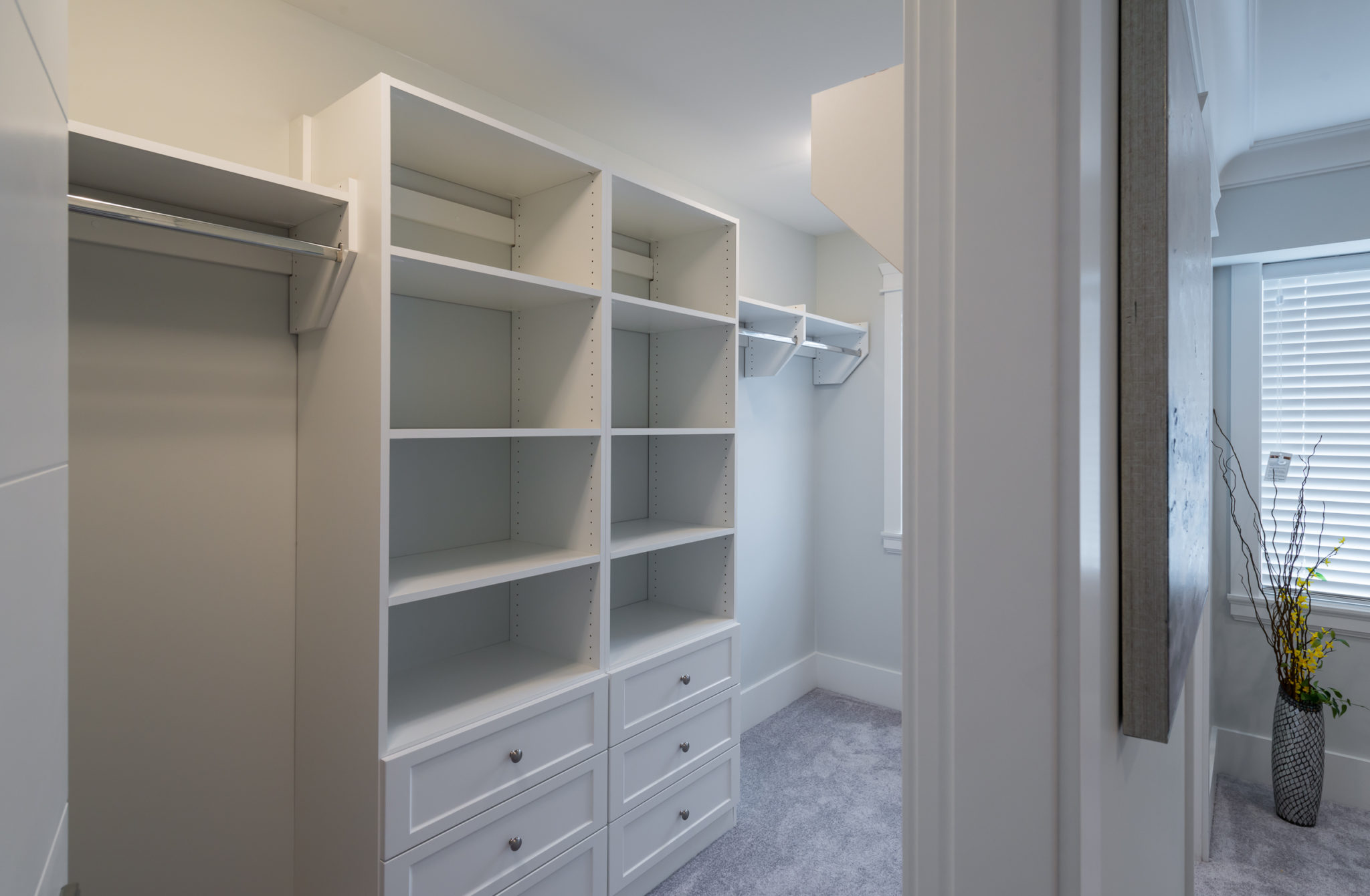 Building A New House? Don’t Forget the Custom Closet
