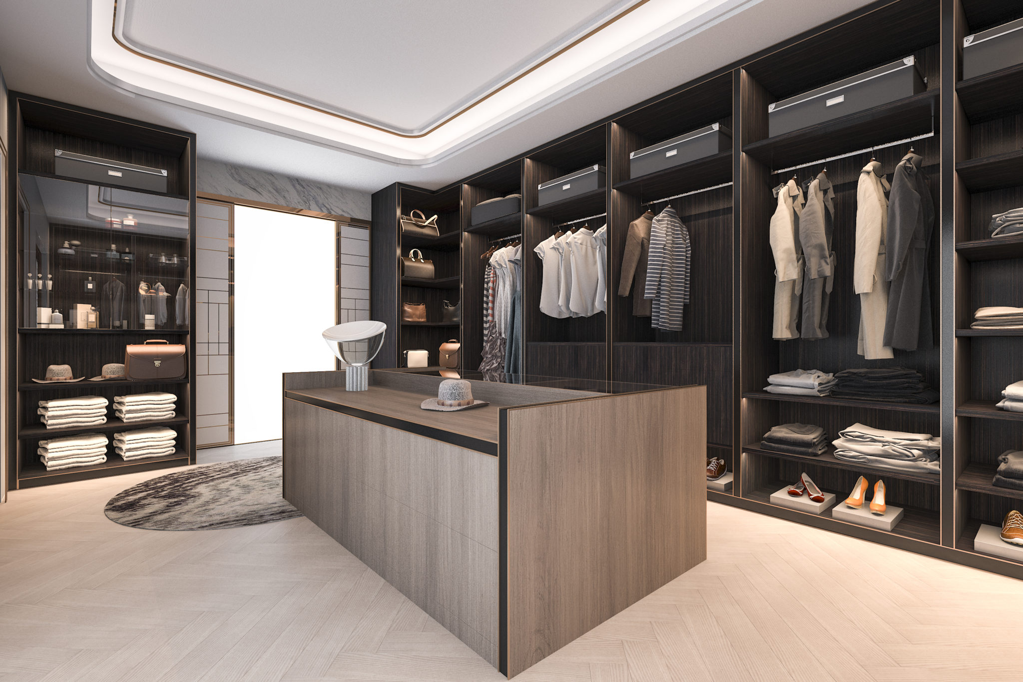 Make Your Home Luxurious with A Walk in Closet