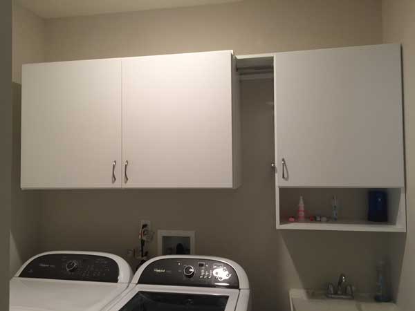 custom laundry room cabinet designs