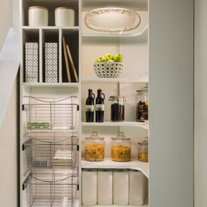 Custom pantry storage. Closet POSSIBLE provides custom pantry storage in Pennington NJ and Bucks County PA.