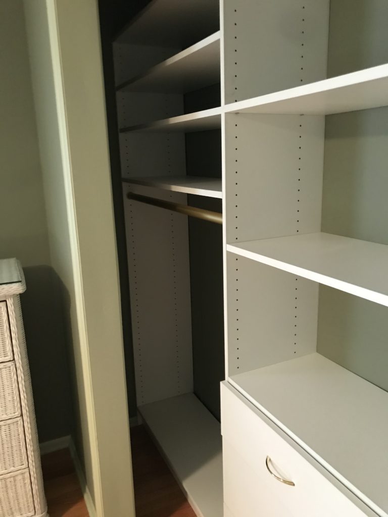 closet burlington