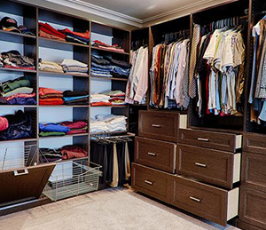 Walk-in Closets | Custom Closet Design in New Jersey | Closet POSSIBLE