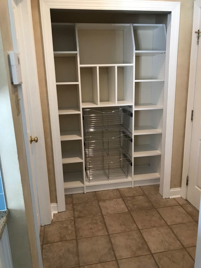 Closet Possible Pantry