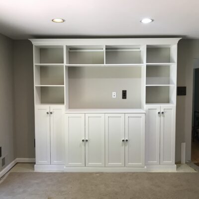 Custom Entertainment Center