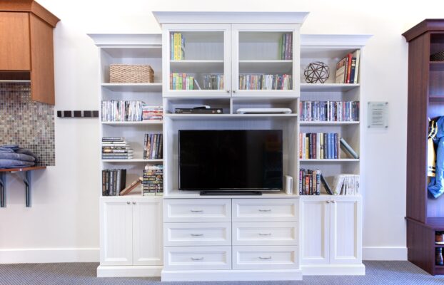 Upgrade you Living Room with a Custom Entertainment Unit