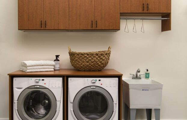 No Longer Down and Dirty: 5 Tips for Keeping Your Mudrooms and Laundry Rooms Clean and Organized