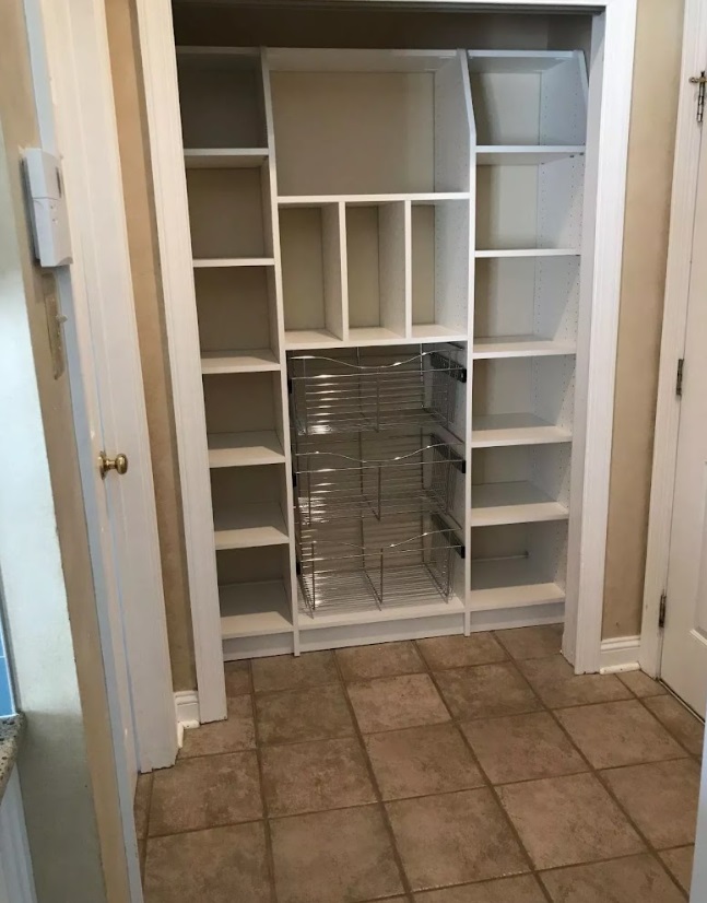 Custom Pantries Gallery | Pantry Design in New Jersey | Closet POSSIBLE