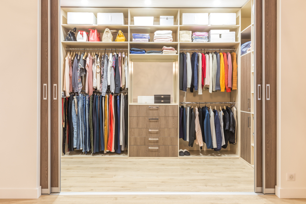 How to Eliminate Wasted Space in Your Closets