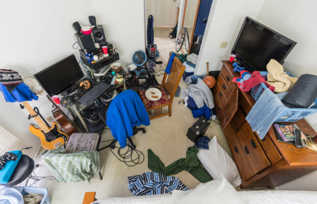 How a Cluttered Home Affects Your Mental Health