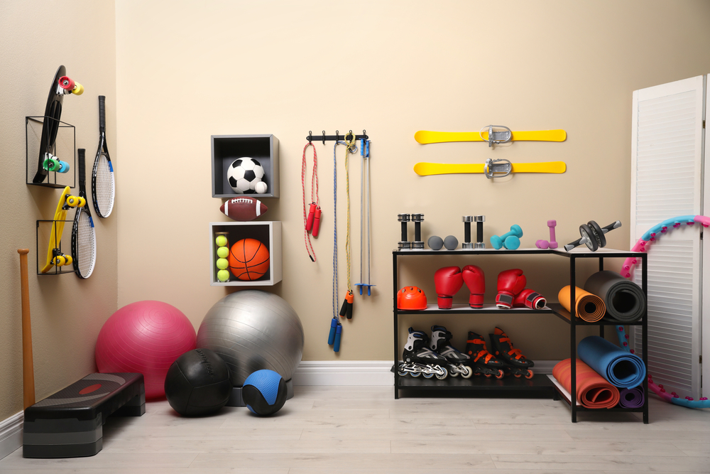 Keeping Your Sports Equipment Organized This Spring