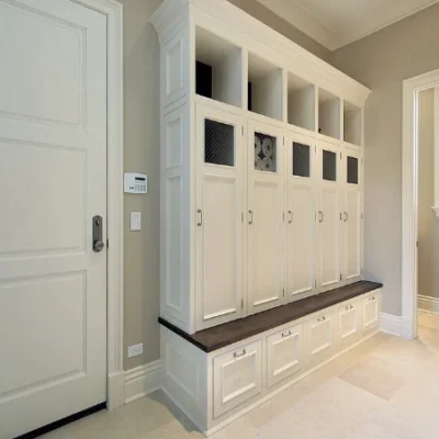 Custom Mudroom Design and Installation