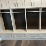 Custom Mudroom Storage Solutions