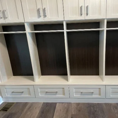 Custom Mudroom Storage Solutions