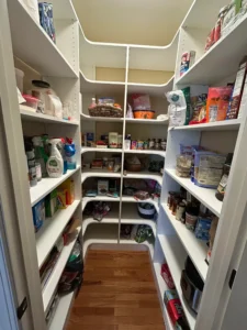 ClosetPOSSIBLE redesigned pantry