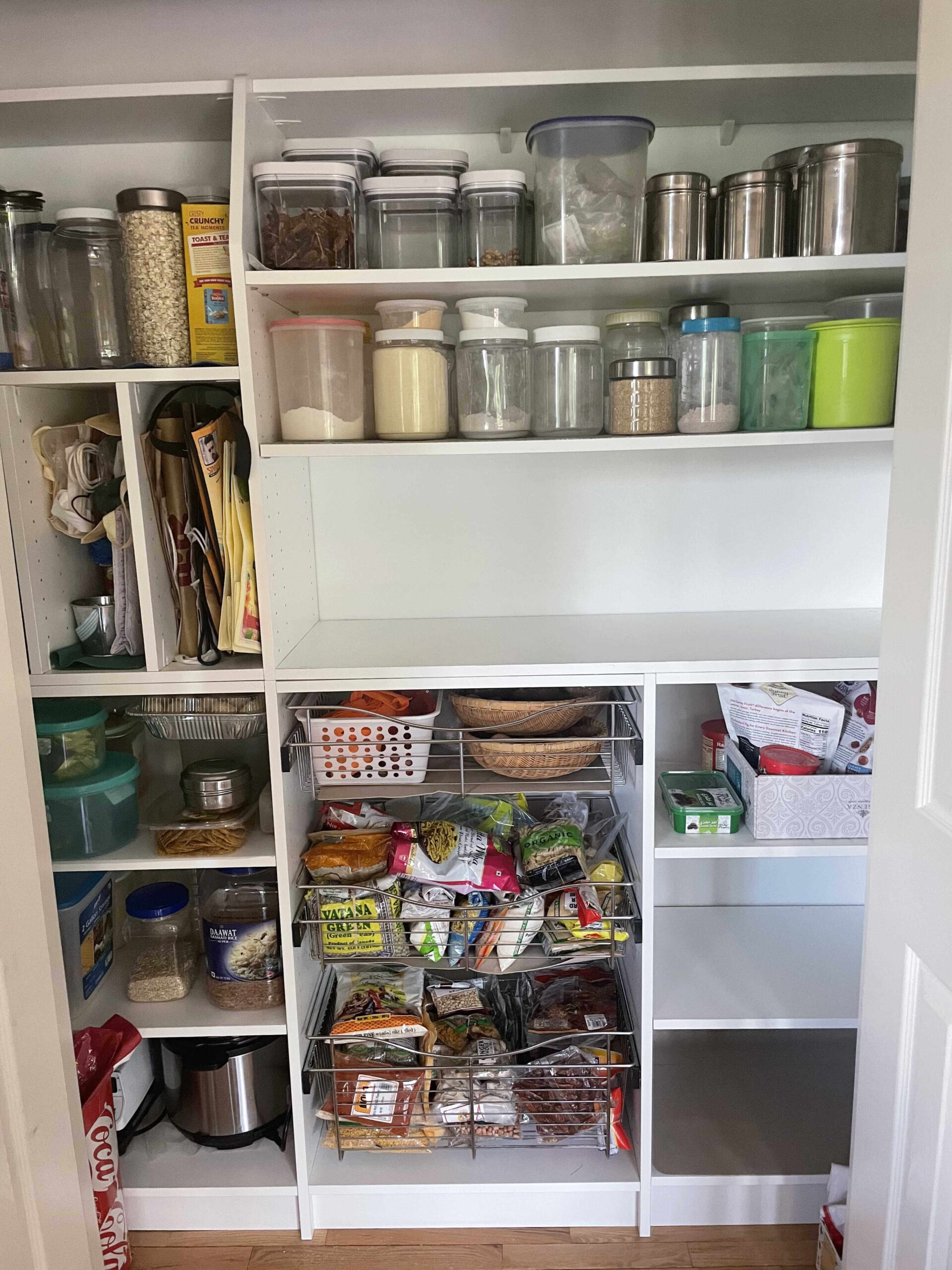 Custom Pantry by Closet POSSIBLE