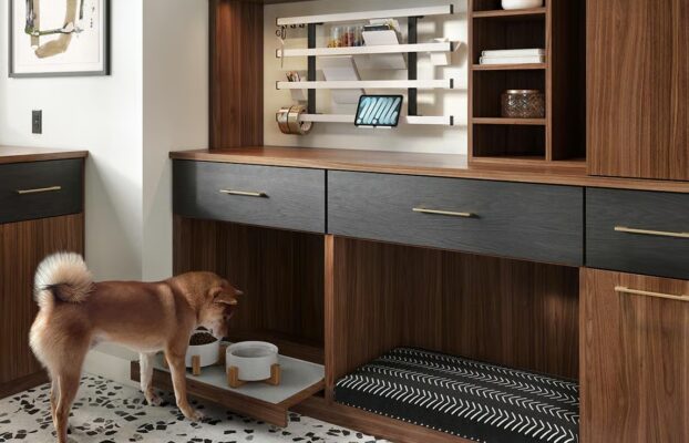 The Pawfect Place for Everything: Custom Storage for the Way Our Pets Live