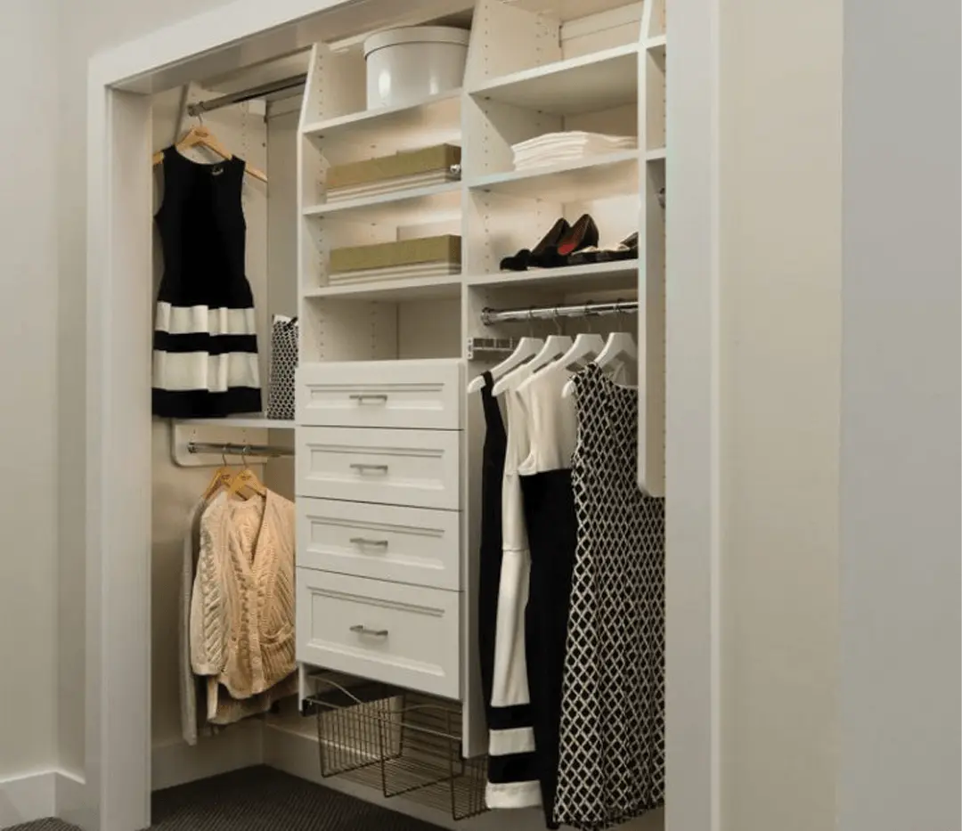 reach in closets